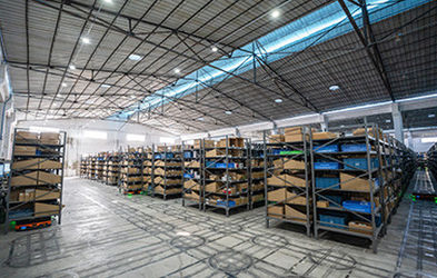 IZUMI COMMERCIAL COMPANY LIMITED Produktionslinie des Herstellers