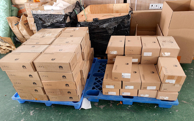 IZUMI COMMERCIAL COMPANY LIMITED Produktionslinie des Herstellers