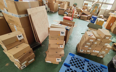 IZUMI COMMERCIAL COMPANY LIMITED Produktionslinie des Herstellers