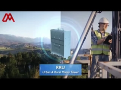 Bereitstellung einer Basisstationsteuerungseinheit (BBU) und einer Fernbedienungseinheit (RRU)